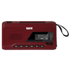 Imperial DABMAN OR2 DAB+ radio m/ solcelle + lys (USB/3,5 mm)