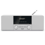 Technisat Digitradio 3 DAB+/FM Radio m/CD-spiller (USB/BT) Hvit