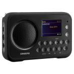 Sangean DPR-76 BT DAB+/FM-radio m/Bluetooth (USB/RDS)