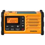 Sangean MMR-88FM Radio m/solcellepanel (AM/USB)