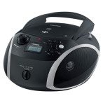Grundig GRB 3000 BT Boombox (CD/MP3/Bluetooth/FM/3,5mm/USB) Svart