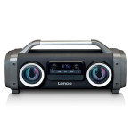 Lenco SPR-100 Bluetooth-høyttaler m/RGB (14 timer)