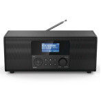 Hama Digital radio DIR3020 FM/DAB+ Radio m/WiFi (Bluetooth/FM/DAB/USB/3,5 mm)