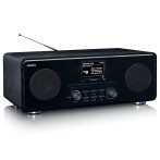 Lenco DIR-260BK DAB+ radio m/WiFi (MP3/Bluetooth/CD/FM/3,5 mm)