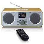Lenco DIR-141 DAB+ Radio m/WiFi (Bluetooth/DLNA/FM/AUX/3,5 mm) Tre