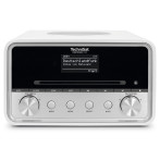 Technisat 586 DAB+ Radio m/WiFi (RDS/Bluetooth/USB/FM) Hvit