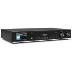 Technisat 143 DAB+ Radio m/WiFi (RDS/Bluetooth/USB/CD) Svart