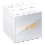 Sony ICF-C1 W Klokkeradio Alarmklokke (Sleep Timer) Hvit