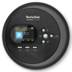 Technisat CD 2GO BT bærbar CD-spiller m/radio (DAB+/FM/Bluetooth/RDS/MP3)
