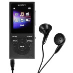 Sony NW-E394B MP3-spiller m/hodetelefoner (8GB) Svart
