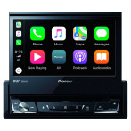 Pioneer AVH-Z7200DAB bilradio m/7tm berøringsskjerm (MP3/Bluetooth/USB/DAB+/RDS/CarPlay/Android Auto)