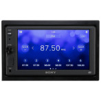 Sony XAV-1550D bilradio med 6,2 tm berøringsskjerm (MP3/Bluetooth/USB/DAB+)
