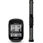 Garmin Edge 130 Plus HRM Bryststropp Bundle Sykkelcomputer med pulsmåler + GPS (1,8tm)