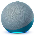 Amazon Echo 4 Smart Speaker (ZigBee/Alexa) Blå/Grå