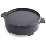 Weber 2in1 BBQ System Støpejern Pot t/Grill (6,8 liter)