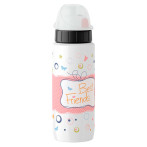 Emsa Light Best Friends vannflaske for barn (600 ml)
