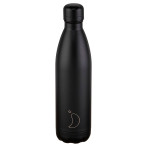 Chillys vannflaske (750 ml) Monochrome All Black