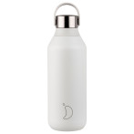 Chillys Series 2 Thermo Water Bottle (500 ml) Arctic White