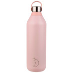 Chillys Series 2 Thermo Water Bottle (1000ml) Blush Pink