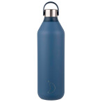 Chillys Series 2 Thermo Water Flaske (1000ml) Whale Blue