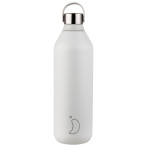 Chillys Series 2 Thermo Water Bottle (1000ml) Arctic White