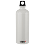 Sigg Traveler vannflaske (1 liter) Hvit