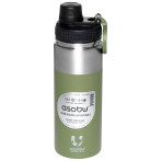 Asobu Alpine termisk flaske (0,53 liter) Grønn