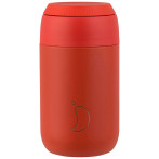 Chillys Coffee Mug Series 2 Reisekrus (0,34 liter) Maple Red