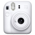 Fujifilm Instax Mini 12 Instant Camera (leirehvit)