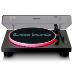 Lenco LS-50LED Platespiller m/LED (USB/MP3) Sort