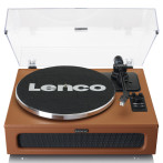Lenco LS-430BN Platespiller m/støvdeksel (Bluetooth) Brun