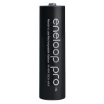 Panasonic Eneloop Pro Mignon oppladbare batterier AA 2500mAh (NiMH) 4pk