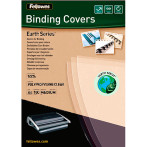 Fellowes Earth Binding Cover - A4 (100pk) Gjennomsiktig