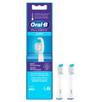 Oral-B Pulsonic Clean børstehoder t/Elektrisk tannbørste (2pk)