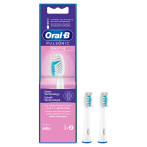 Oral-B Pulsonic Sensitive børstehoder t/Elektrisk tannbørste (2pk)