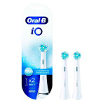 Oral-B iO Ultimate Cleaning Børstehoder t/Elektrisk tannbørste (2pk) Hvit