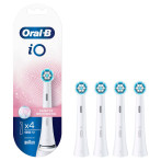 Oral-B iO skånsom rengjøring børstehoder for elektrisk tannbørste (4pk)