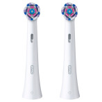 Oral-B iO Radiant White børstehoder t/Elektrisk tannbørste (2pk)