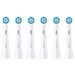 Oral-B iO skånsom rengjøring børstehoder t/Elektrisk tannbørste (6pk)