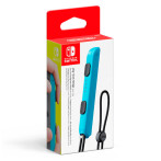 Nintendo håndleddsstropp t/Nintendo Switch Joy-Con (neonblå)
