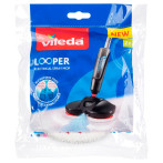 Vileda Looper Reserve mikrofibertrekk for elektrisk spraymopp (2pk)