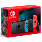 Nintendo Switch (neonblå/neonrød Joy-Con) modell 2022