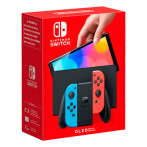 Nintendo Switch - OLED-modell Neonblå/Neonrød
