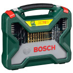 Bosch X-Line titanborsett m/skrutrekker (70pk)
