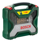 Bosch X-Line Prom metallbor/bitssett (50pk)