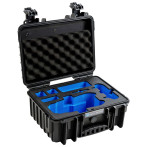 B&W 3000/B Drone Case t/DJI Mavic 3/Fly More Combo (365x295x170mm) Svart