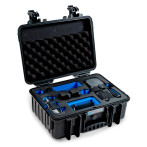 B&W Outdoor Charge-in-Case 4000 t/DJI Mavic (420x325x180 mm) Svart