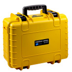 B&W Outdoor Charge-in-Case 4000 t/DJI Mavic (420x325x180 mm) Gul