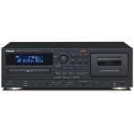 Teac AD-850-SE CD-spiller/båndopptaker (CD/kassett/MP3/USB)