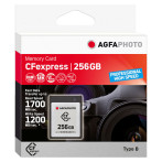 AgfaPhoto Professional High Speed CFexpress Type B-kort 256 GB (1700 MB/s)